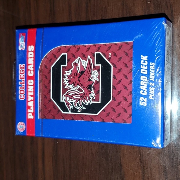 Pro Specialties Group Other - South Carolina Gamecock 52 playing cards
